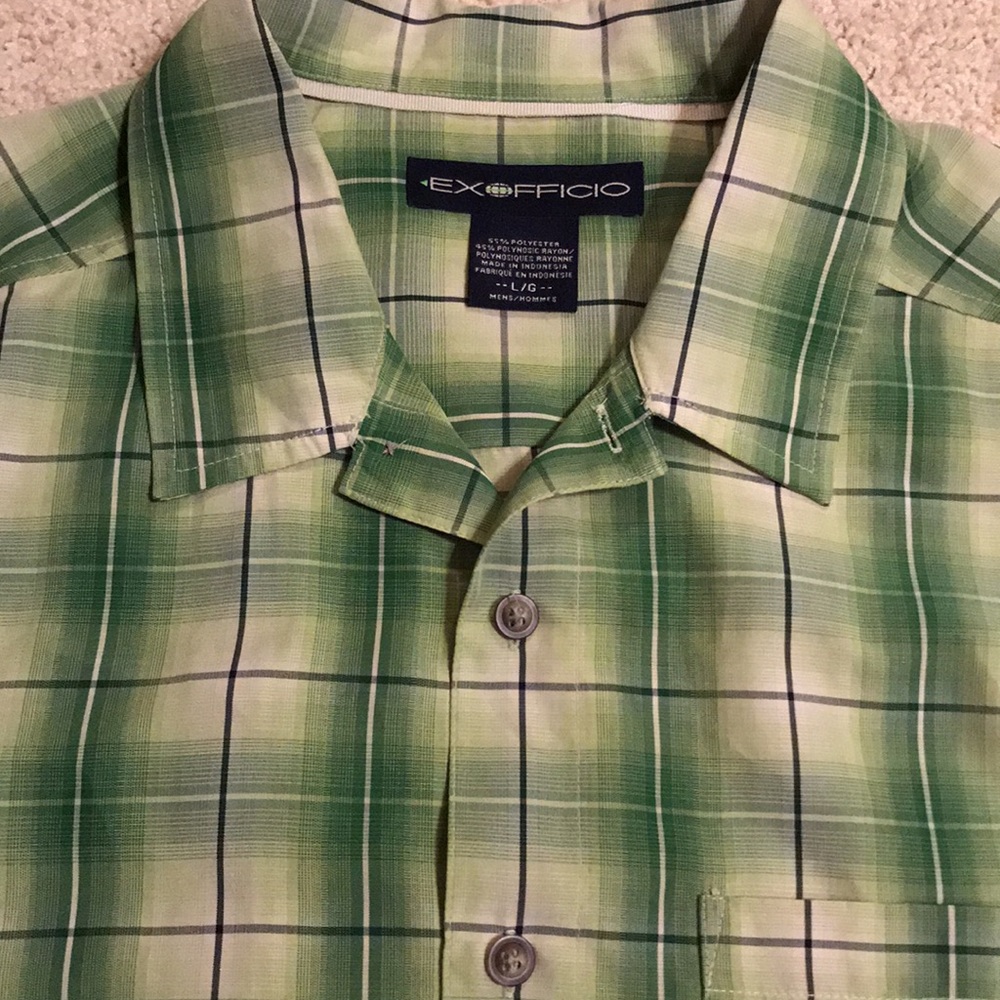 Exofficio Collared Button Down Shirt - image 4